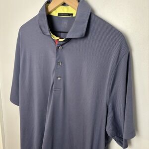 Greyson Men's Size‎ XL Saranac Polo Shirt Moonstruck